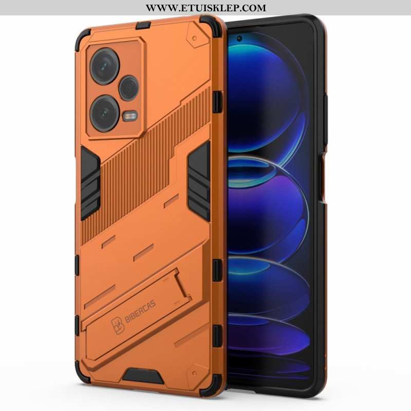 Etui do Xiaomi Redmi Note 12 Pro Plus Zdejmowany Stojak W Dwóch Pozycjach Bez Użycia Rąk